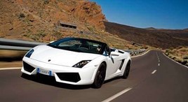 ��Ѫ���v ԇ�{Gallardo LP560-4 Spyder