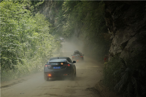 Acura(讴歌)-越玩越野川藏线行摄之旅