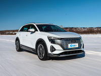 冰雪试驾上汽奥迪Q5 e-tron 驭电冰雪