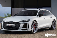 �µϽ���ȫ��һ��RS 6����&ldquo;С����&rdquo;���棬������