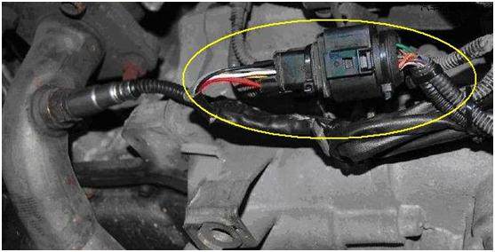 (圖)傳感器插頭 對於博世的傳感器,根據插頭線束,可以判斷傳感器